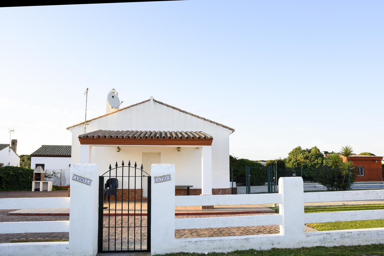 Villas Perez Zara โกนิล เด ลาฟรอนเตรา ภายนอก รูปภาพ