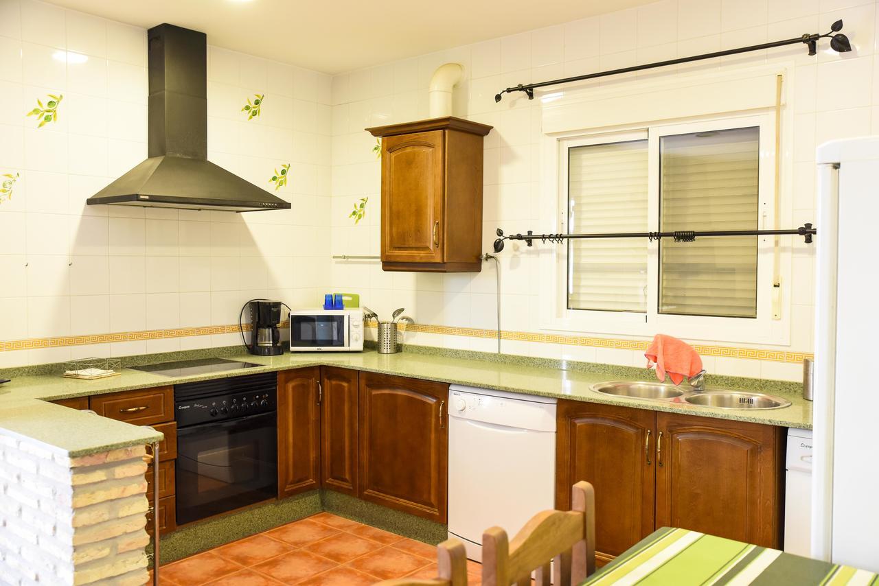 Villas Perez Zara โกนิล เด ลาฟรอนเตรา ภายนอก รูปภาพ